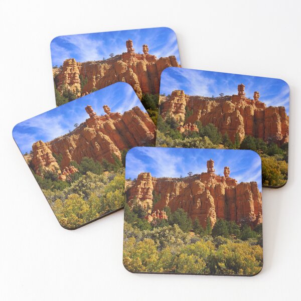 Item preview, Limestone pinnacles of the hoodoos near Bryce National Park, Utah designed and sold by Nancy Richard.