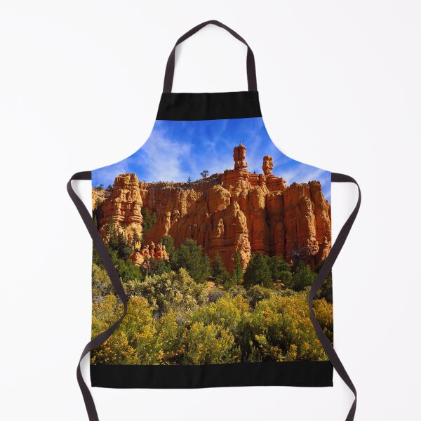 Item preview, Limestone pinnacles of the hoodoos near Bryce National Park, Utah designed and sold by Nancy Richard.