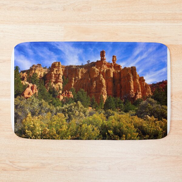 Item preview, Limestone pinnacles of the hoodoos near Bryce National Park, Utah designed and sold by Nancy Richard.
