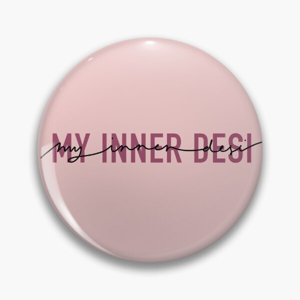 Item preview, DESI:My inner desi (Pink) designed and sold by ZAHARA-.