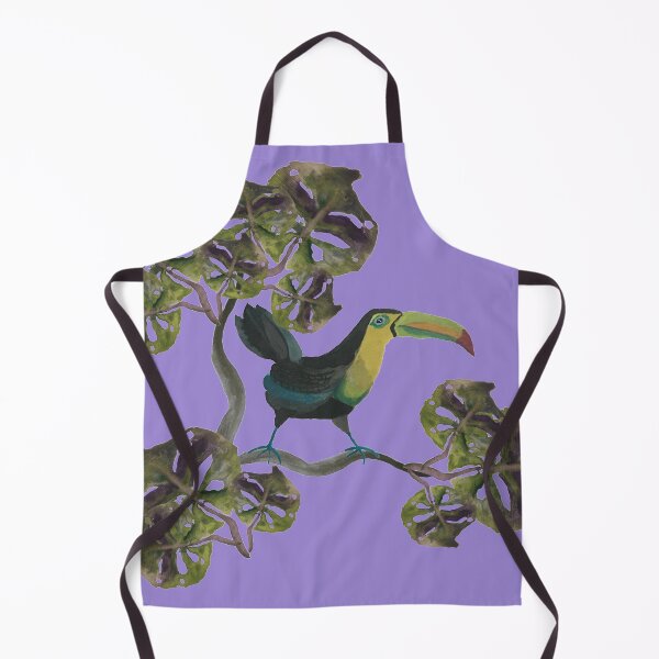 Item preview, Toucan on purple designed and sold by BeataKarlik.