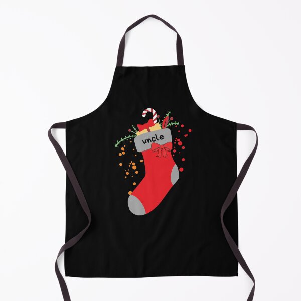 Item preview, Christmas Stocking With Uncle Label designed and sold by leBoosh-Designs.