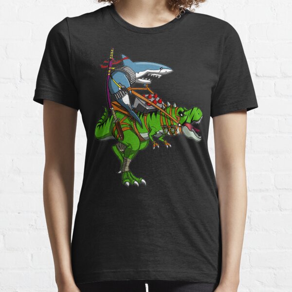 Ninja Shark Samurai Women's T-Shirt