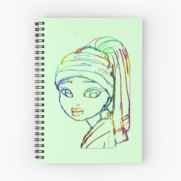 Item preview, Ragazza con orecchino di perla designed and sold by SUN2020.
