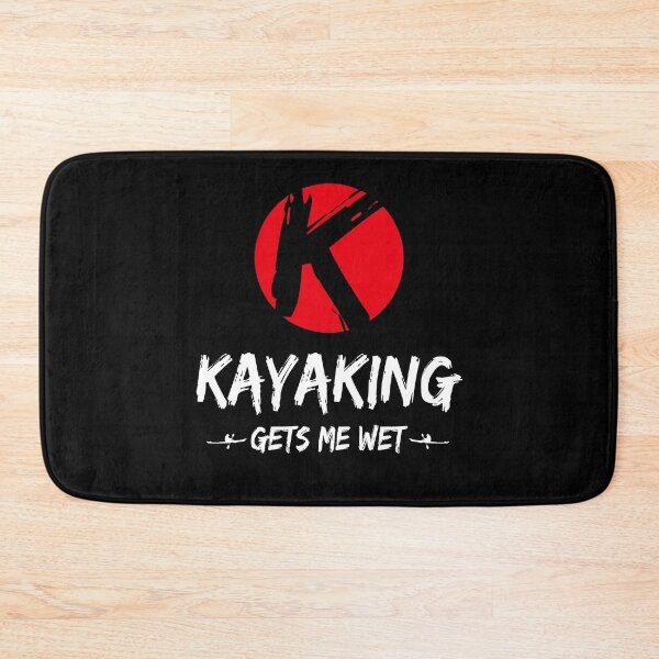Item preview, Kayaking Gets Me Wet Paddling Boating Kayaker T-Shirt designed and sold by bitcam18.