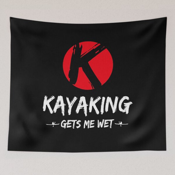 Item preview, Kayaking Gets Me Wet Paddling Boating Kayaker T-Shirt designed and sold by bitcam18.