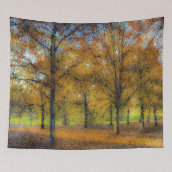 Item preview, Greenwich Park Autumn Art designed and sold by Londonimages.