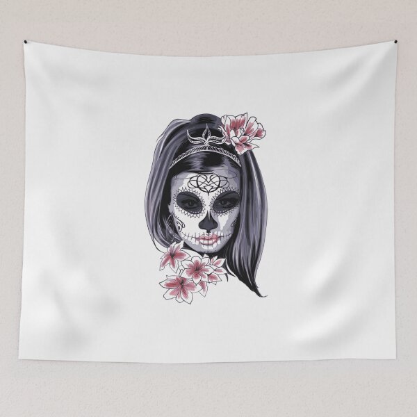 Item preview, Sugar Skull Masquerade designed and sold by The Cottage Cauldron.