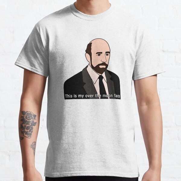 over the moon face Classic T-Shirt