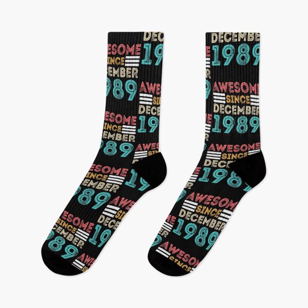Item preview, Retro Vintage 31st Birthday - Awesome Since December 1989 designed and sold by meedTee.