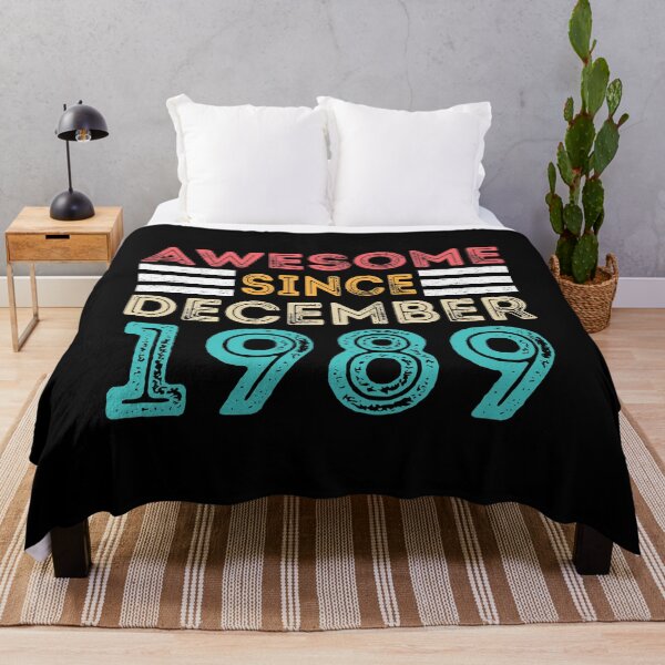Item preview, Retro Vintage 31st Birthday - Awesome Since December 1989 designed and sold by meedTee.