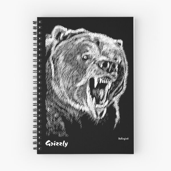 Item preview, angry Grizzly  designed and sold by itchingink.