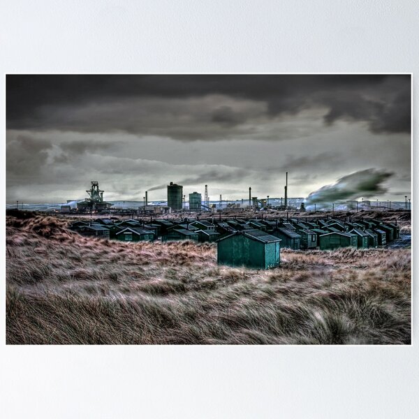Item preview, A Grey Day for Steel on Teesside designed and sold by Phillip Dove Photography.