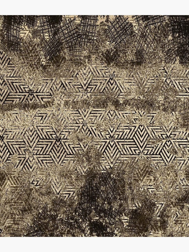Thumbnail 3 of 3, Backpack, Cryptic Sand Drawings Pattern designed and sold by HansBlame.