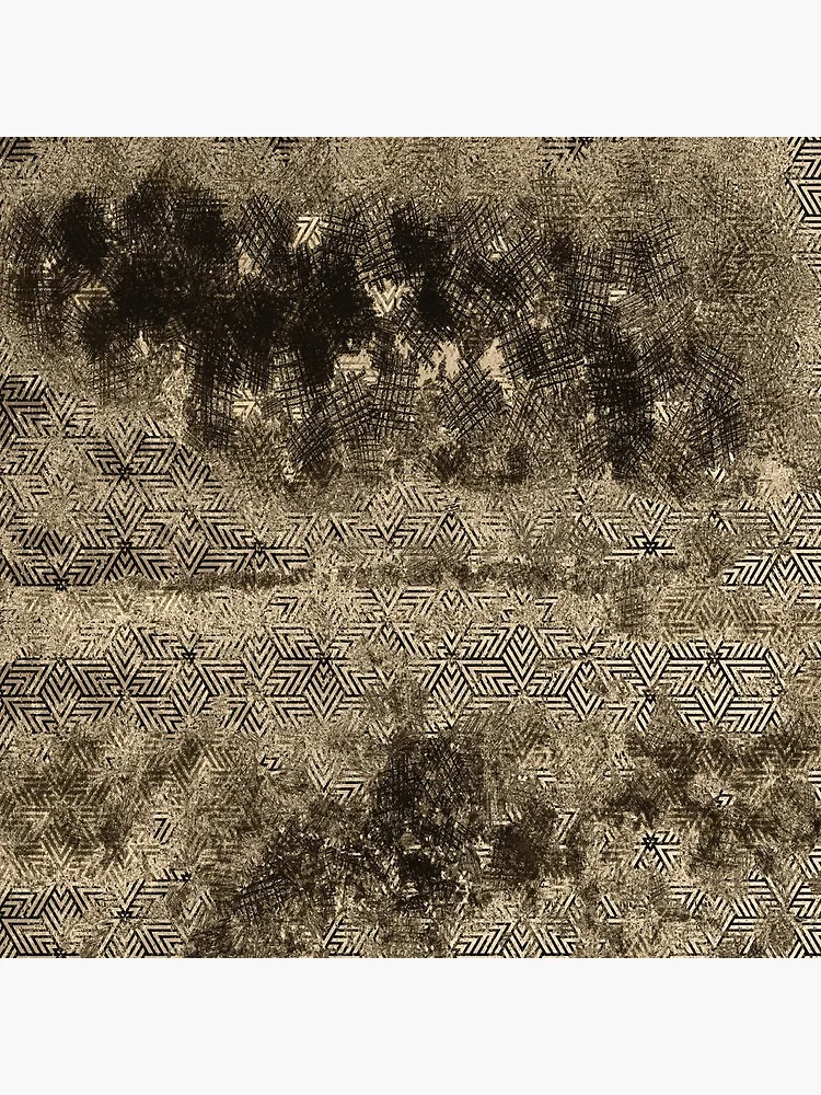 Thumbnail 3 of 3, Poster, Cryptic Sand Drawings Pattern designed and sold by HansBlame.
