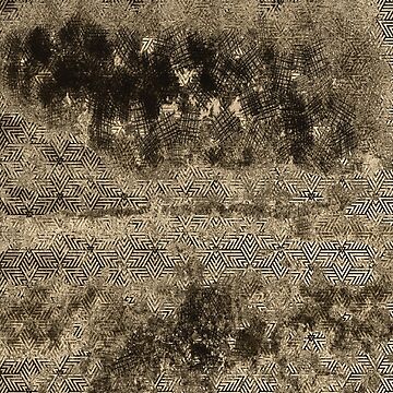 Artwork thumbnail, Cryptic Sand Drawings Pattern by HansBlame