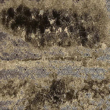 Artwork thumbnail, Cryptic Sand Drawings Pattern by HansBlame