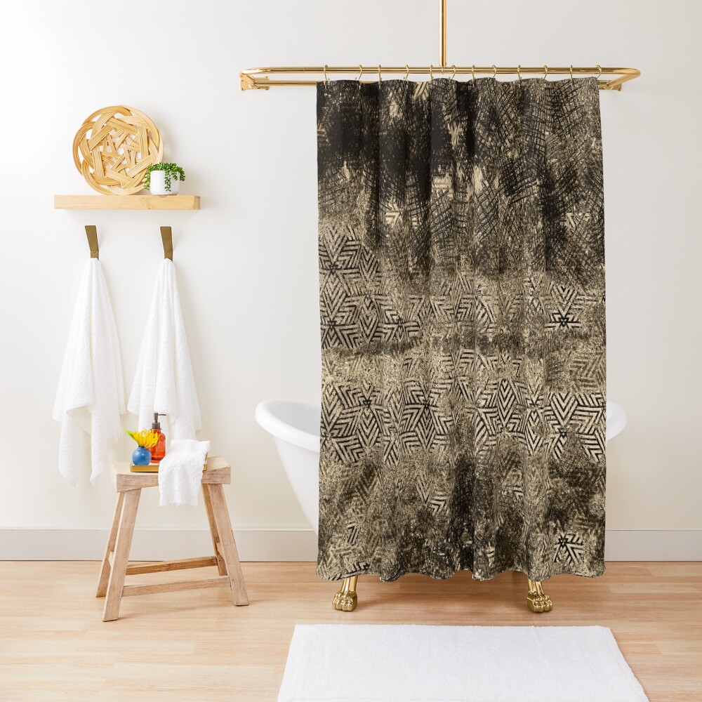 Item preview, Shower Curtain designed and sold by HansBlame.