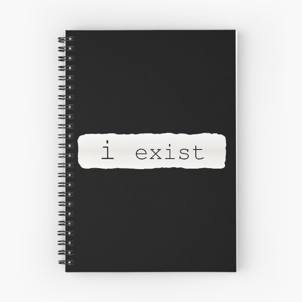 Item preview, i exist, Sarcastic remark designed and sold by Lazy Dad Creations.