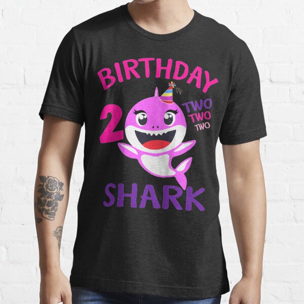 Baby Shark 2nd Birthday Gifts Merchandise Redbubble