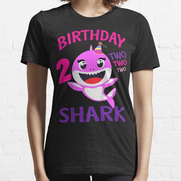 Download Baby Shark 2nd Birthday Gifts Merchandise Redbubble