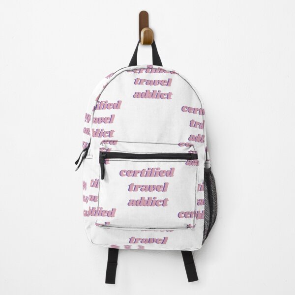 Item preview, Certified Travel Addict designed and sold by isobelcough.