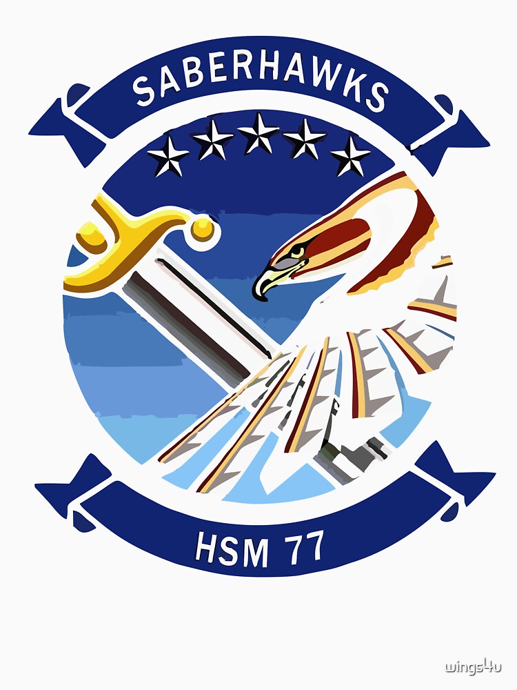 Model 50 - HSM77 - SaberHawks by wings4u