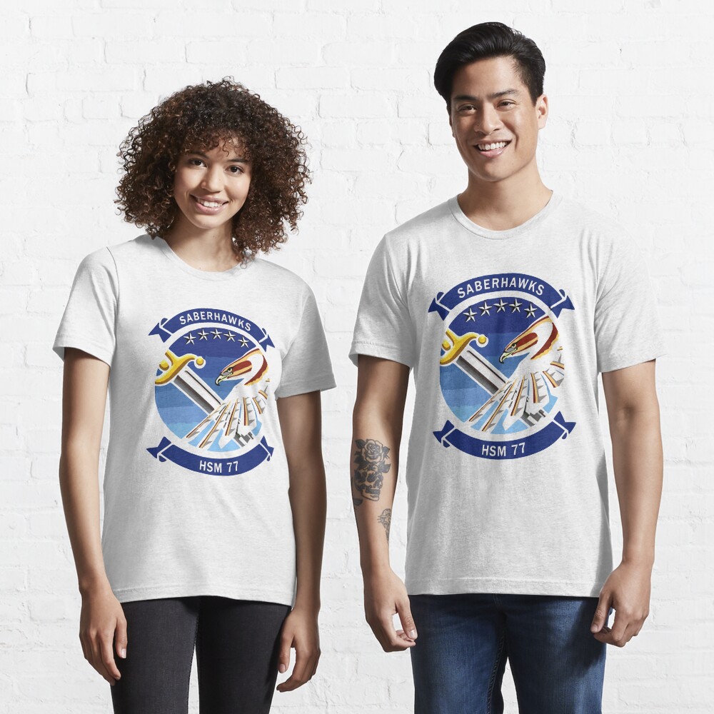 Model 50 - HSM77 - SaberHawks Essential T-Shirt