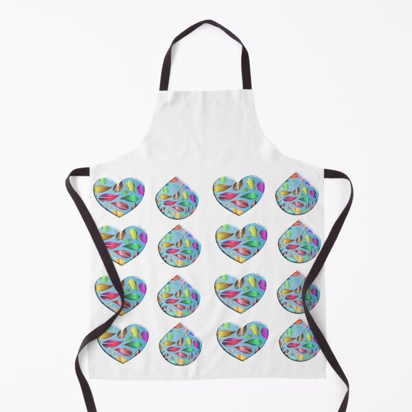 Item preview, ASSORTMENT OF SMALL FLOWERED LEAVES IN THE SHAPE OF SMALL HEARTS AND PASTEL TEARS designed and sold by Ralek.