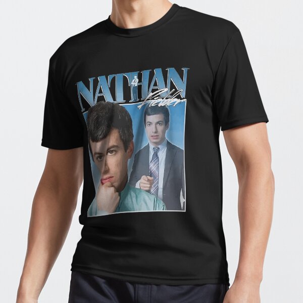 Nathan Fielder, 90_s, Vintage Active T-Shirt