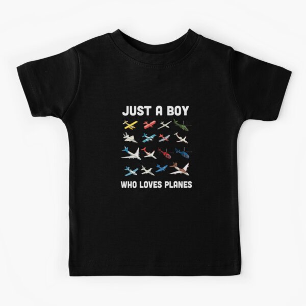 New Cartoon Planes Printed T Shirt For Boy Men Fashion Casual T