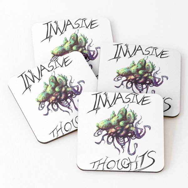 Item preview, Invasive Thoughts designed and sold by Auraspeck.