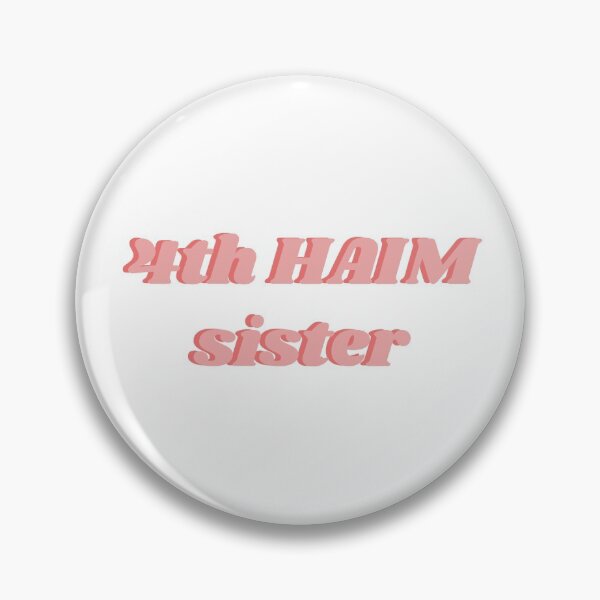 Item preview, 4th Haim Sister designed and sold by isobelcough.