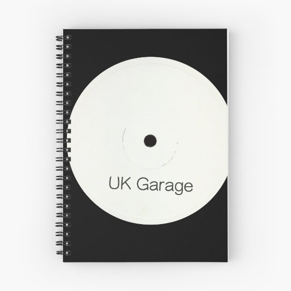 Item preview, UK Garage White label designed and sold by Russell Gillard.