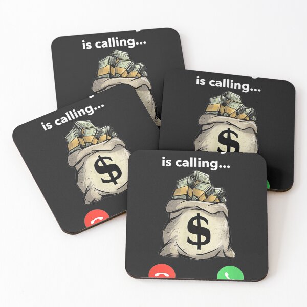 Item preview, Money Calling Gang Ster Entrepreneur Christmas Hip Hop designed and sold by turiiamon.