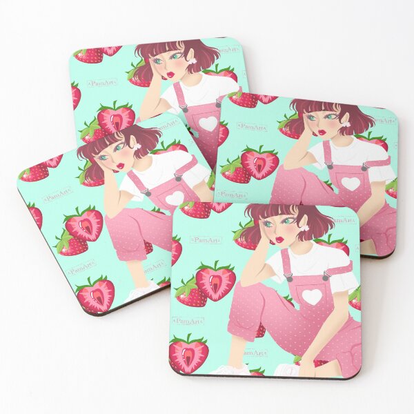 Item preview, Strawberry fields forever  designed and sold by PamArt88.