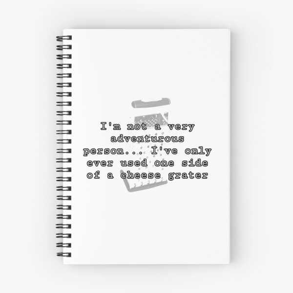 Item preview, James Acaster Cheese Grater Quote MTW designed and sold by poetryartworm.