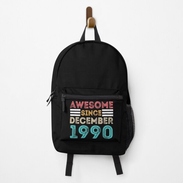 Item preview, Retro Vintage 30th Birthday - Awesome Since December 1990 designed and sold by meedTee.