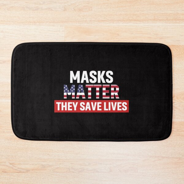 Item preview, Masks Matter They Save Lives designed and sold by alanjesse370.