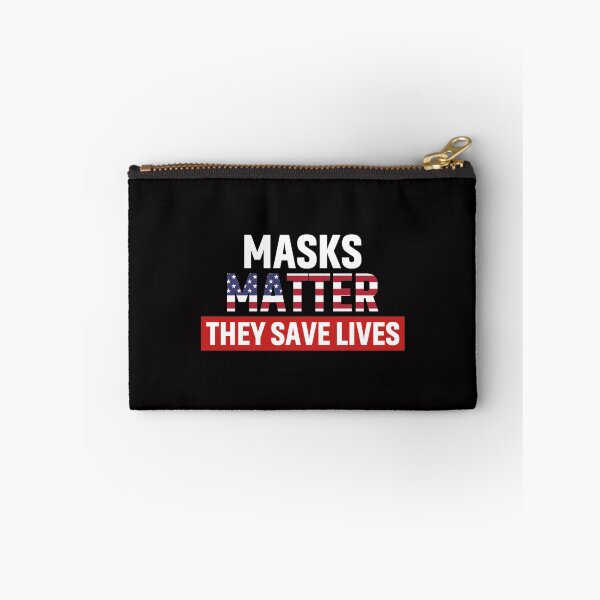 Item preview, Masks Matter They Save Lives designed and sold by alanjesse370.