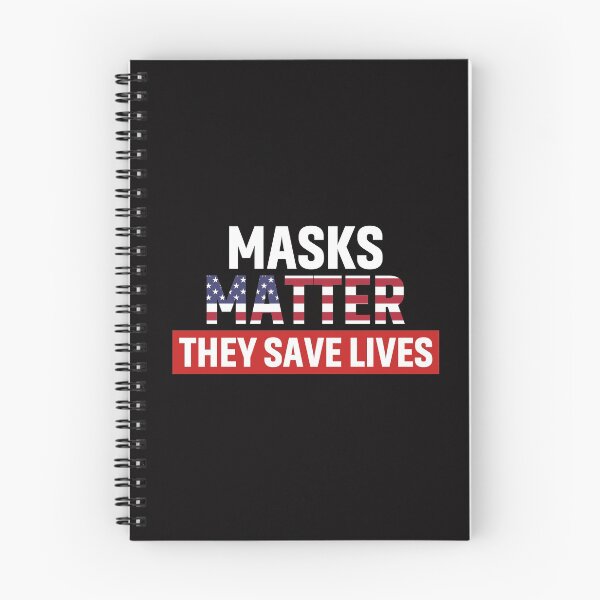 Item preview, Masks Matter They Save Lives designed and sold by alanjesse370.