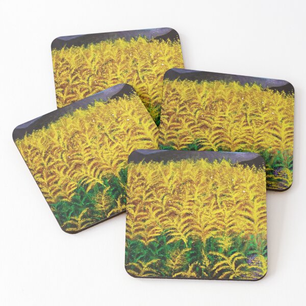 Item preview, Goldenrod designed and sold by The Mysterious Domain Alyne Whiteswan Fine Art Prints and Merch.