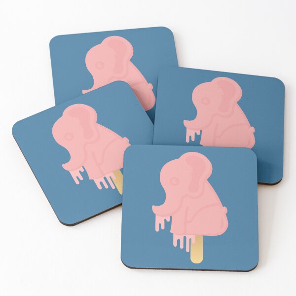 Item preview, Elephant Popsicle designed and sold by wildgica.