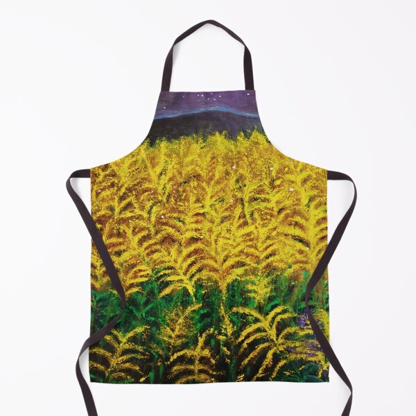 Item preview, Goldenrod designed and sold by The Mysterious Domain Alyne Whiteswan Fine Art Prints and Merch.