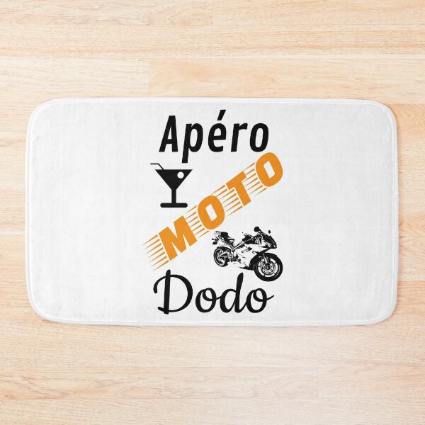 Item preview,   apero moto dodo humor gift for orange white background designed and sold by sex-sansbol.