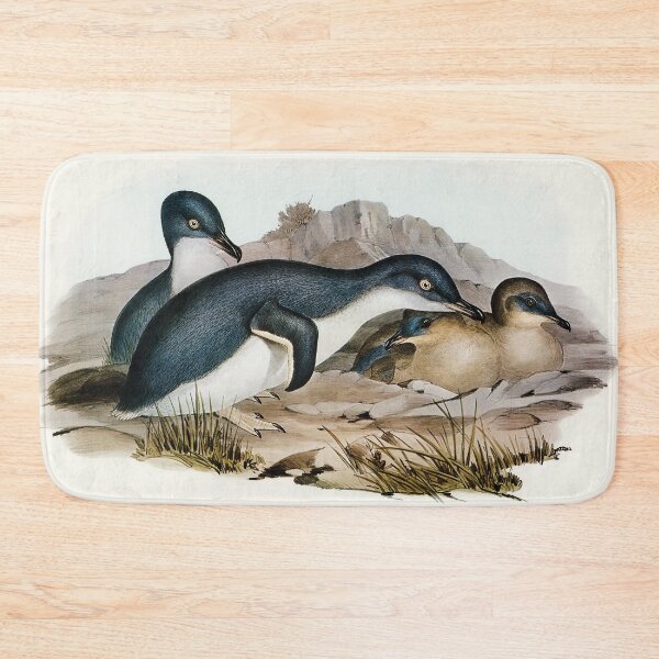 Item preview, Little Penguins by Elizabeth Gould designed and sold by TheCurators.