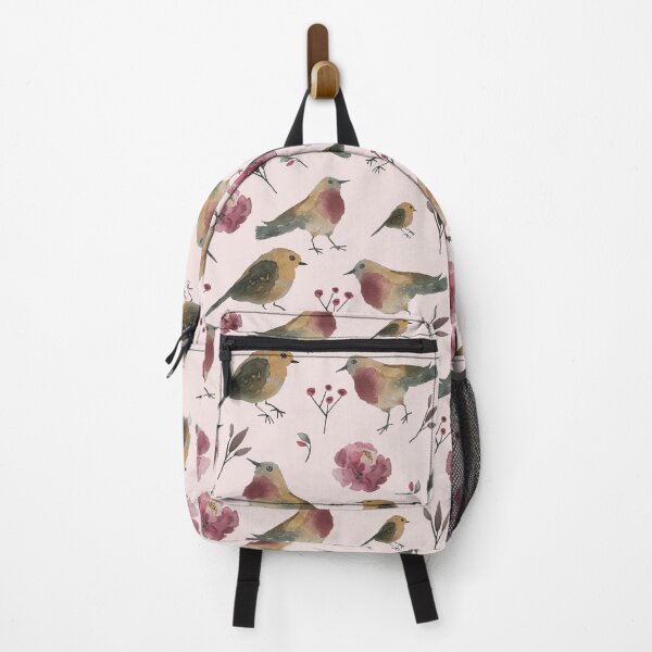 Item preview, Birdies and roses designed and sold by BeataKarlik.