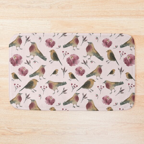 Item preview, Birdies and roses designed and sold by BeataKarlik.