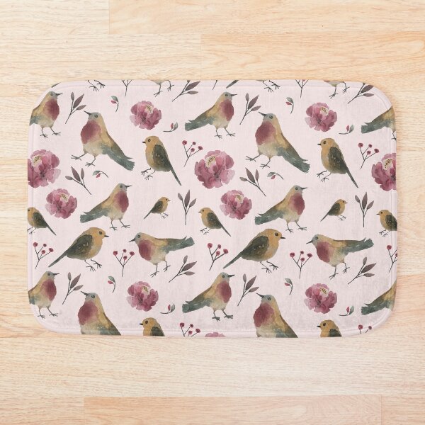 Item preview, Birdies and roses designed and sold by BeataKarlik.