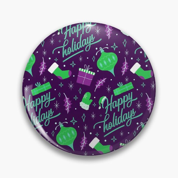 Artikelvorschau, Xmask Christmask Purple entworfen und verkauft von Coder-T.